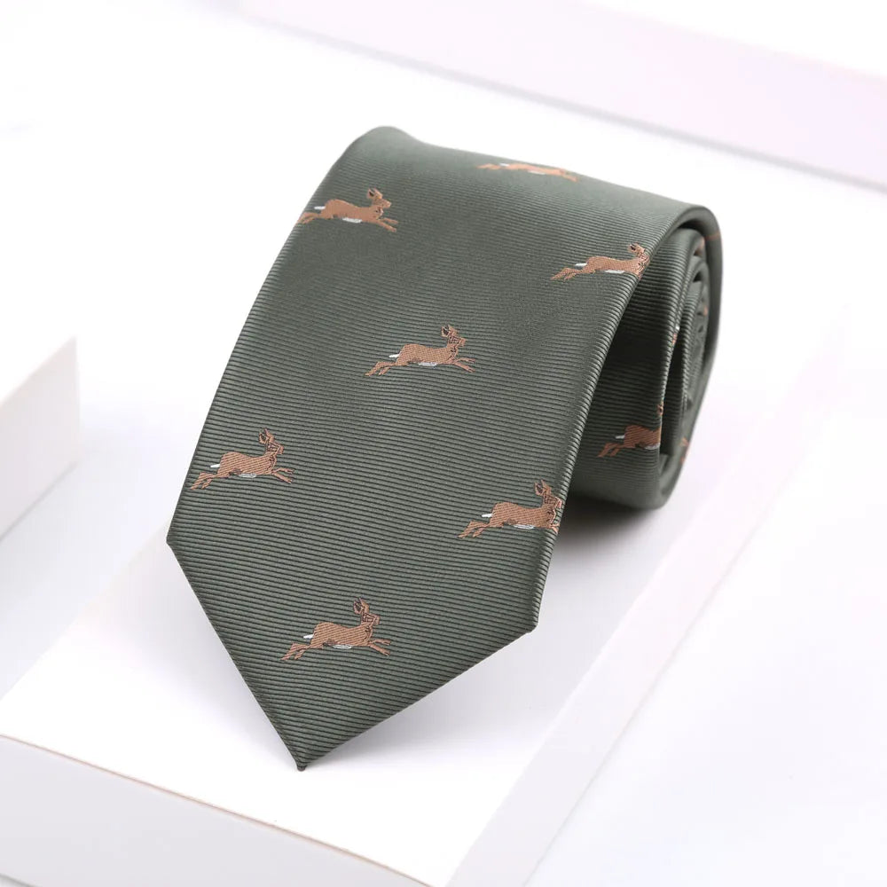 Luxury Mens 8CM Floral Dot Stripes Neck Tie For Man Groom Jacquard Woven Necktie For Business Wedding Party Accessories