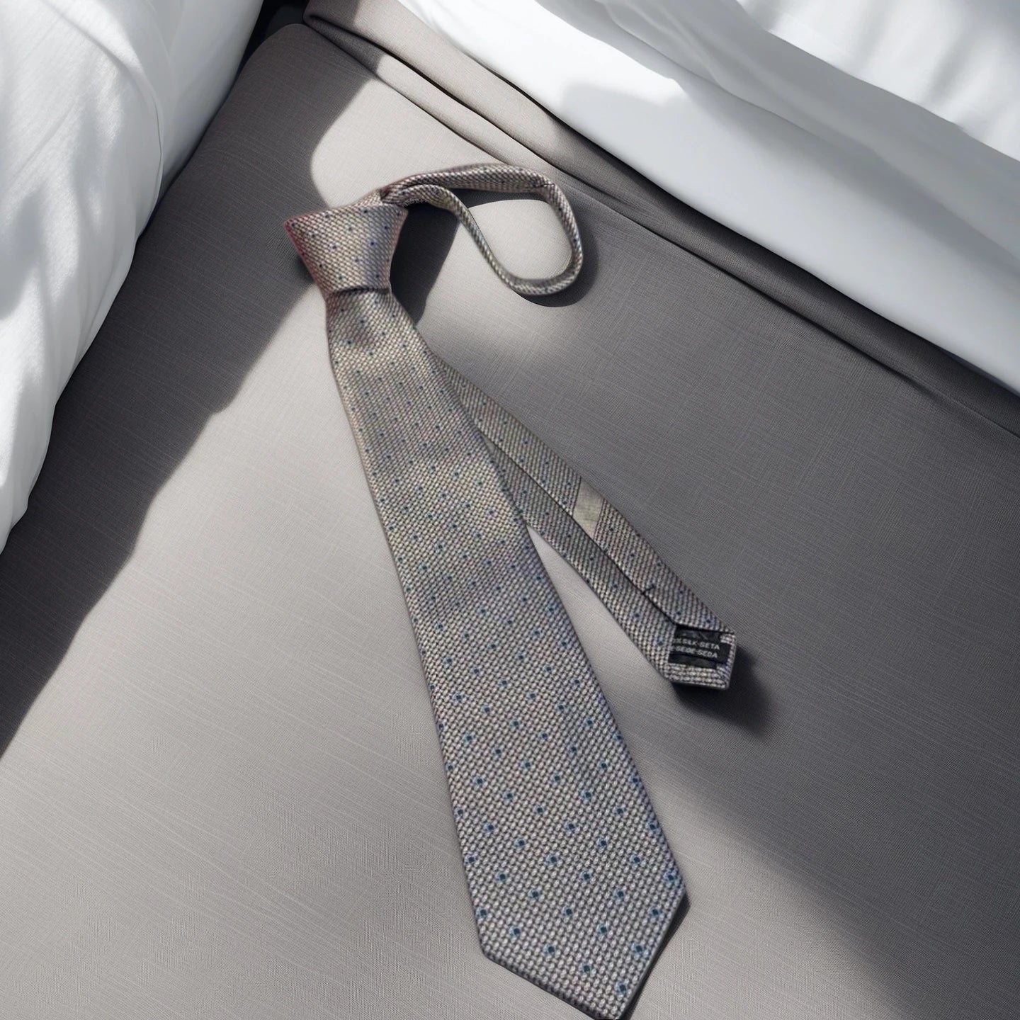 Luxury Silk Jacquard Twill Men's Ties Handmade.